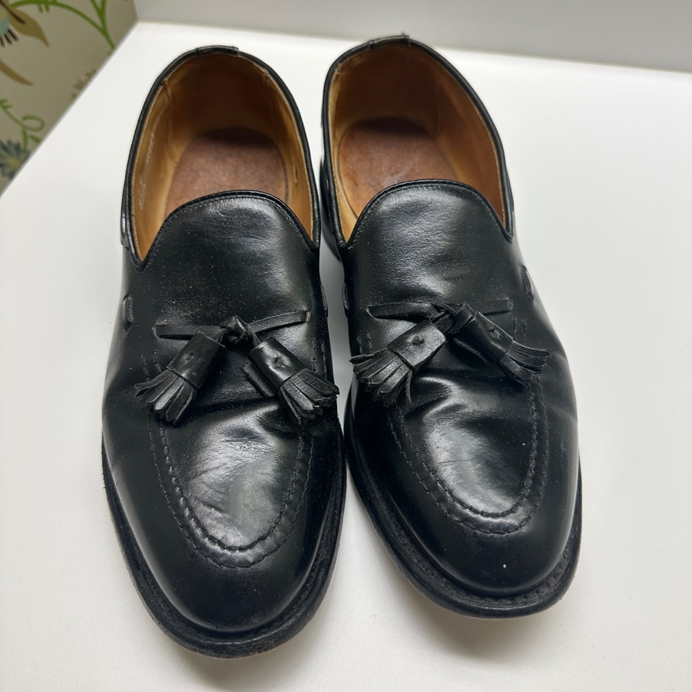 Allen Edmonds Men’s Dress Shoe - Black Leather - Size 8.5